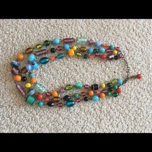 Beaded necklace